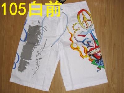 ed hardy men shorts-33